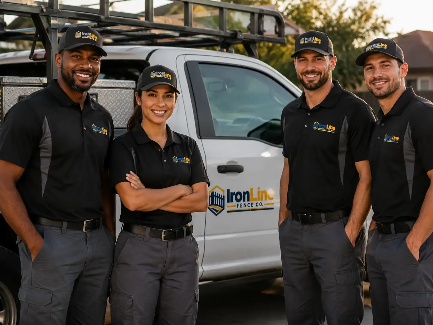 Metal Fence Installation company in Hanna, OK